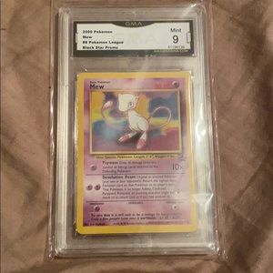 Mew Promo Edition Grade 9